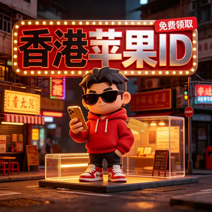 海外 iOS 应用商店地区选择概念图，呈现米白与柔和粉色的编辑设计