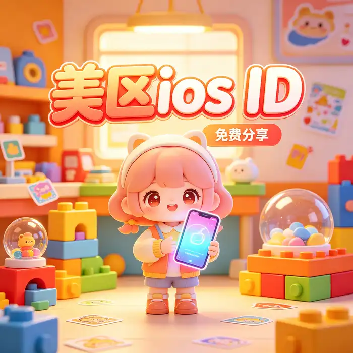 美国 App Store 地区指南视觉，突出 US storefront 标识